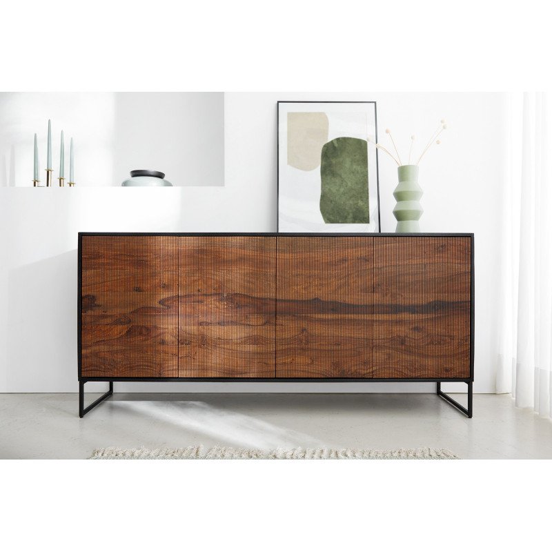 MALORY prémium rózsafa komód - 170cm