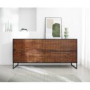 MALORY prémium rózsafa komód - 170cm