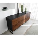 MALORY prémium rózsafa komód - 170cm