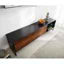 MALORY prémium rózsafa TV-szekrény - 200cm