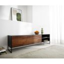 MALORY prémium rózsafa TV-szekrény - 200cm