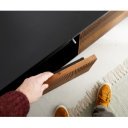 MALORY prémium rózsafa TV-szekrény - 200cm