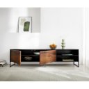 MALORY prémium rózsafa TV-szekrény - 200cm