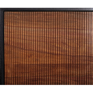MALORY-II prémium rózsafa TV-szekrény - 200cm
