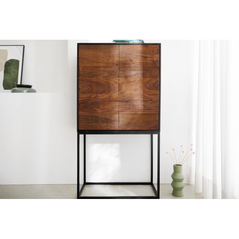 MALORY prémium rózsafa szekrény - 150cm