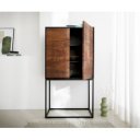 MALORY prémium rózsafa szekrény - 150cm