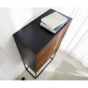 MALORY prémium rózsafa szekrény - 150cm