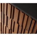 KOESTNER prémium rózsafa TV-szekrény - 200cm