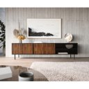 KOESTNER prémium rózsafa TV-szekrény - 200cm