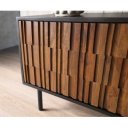 KOESTNER prémium rózsafa TV-szekrény - 200cm