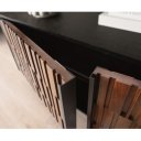 KOESTNER-II prémium rózsafa TV-szekrény - 200cm