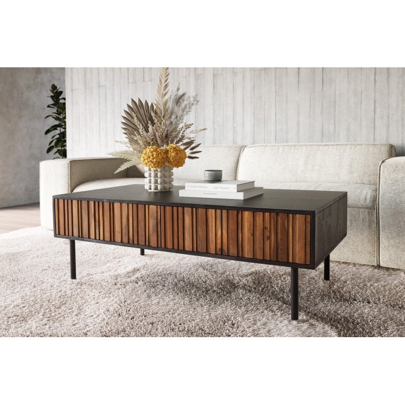 KOESTNER prémium rózsafa dohányzóasztal - 120cm