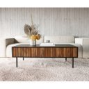 KOESTNER prémium rózsafa dohányzóasztal - 120cm