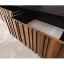 KOESTNER prémium rózsafa dohányzóasztal - 120cm