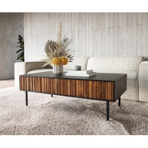 KOESTNER prémium rózsafa dohányzóasztal - 120cm