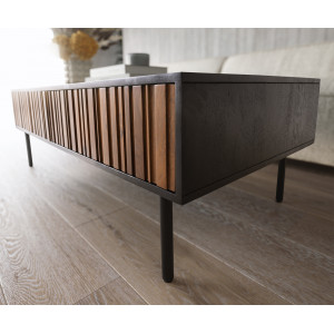 KOESTNER prémium rózsafa dohányzóasztal - 120cm