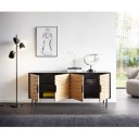 LAWRENCE prémium tölgy komód - 175cm