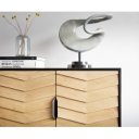 LAWRENCE prémium tölgy komód - 175cm