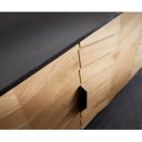 LAWRENCE prémium tölgyfa TV-szekrény - 200cm