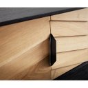 LAWRENCE prémium tölgyfa TV-szekrény - 200cm