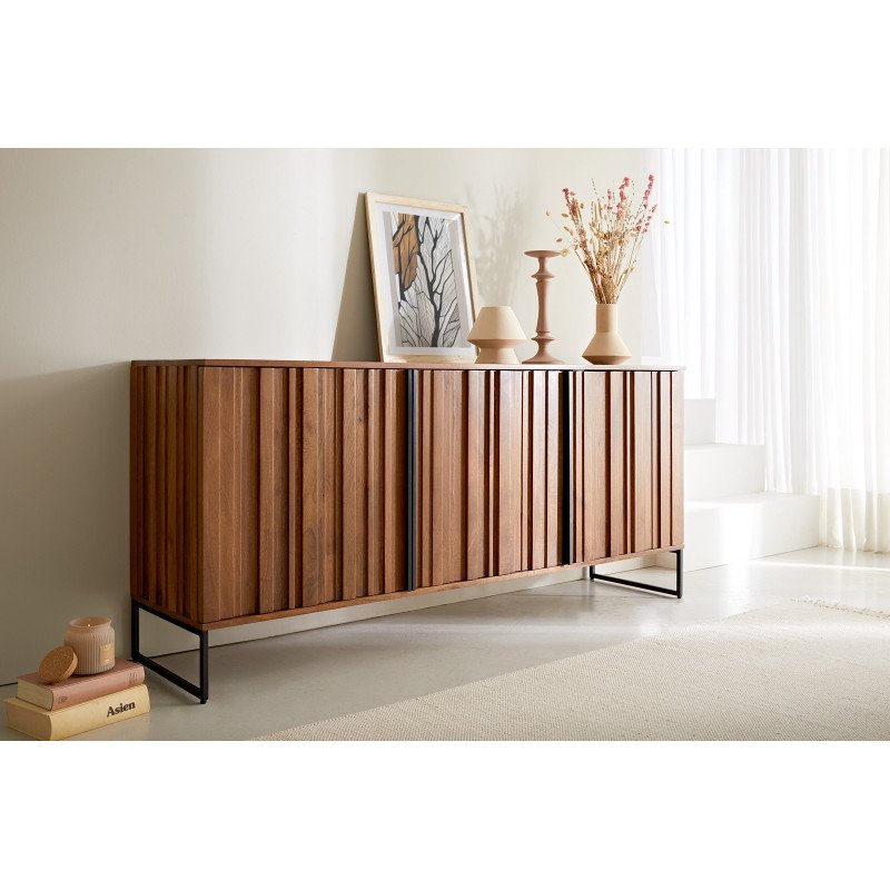 SIVA prémium mangófa komód - 165cm