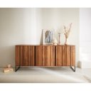 SIVA prémium mangófa komód - 165cm