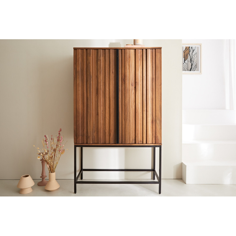 SIVA prémium mangófa szekrény - 150cm