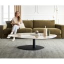 GLORY prémium kerámia dohányzóasztal - 140cm