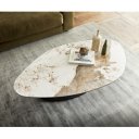 GLORY prémium kerámia dohányzóasztal - 140cm