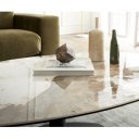 GLORY prémium kerámia dohányzóasztal - 140cm