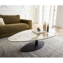 GLORY prémium kerámia dohányzóasztal - 140cm