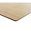 HELIOS prémium kerámia étkezőasztal - 180-220cm - tölgy