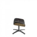 CAMPANA prémium bőr relaxfotel - sötétbarna