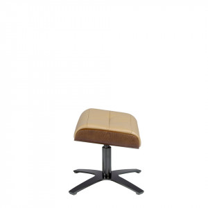 CAMPANA prémium bőr relaxfotel - beige