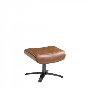CAMPANA prémium bőr relaxfotel - barna