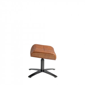 CAMPANA prémium bőr relaxfotel - barna