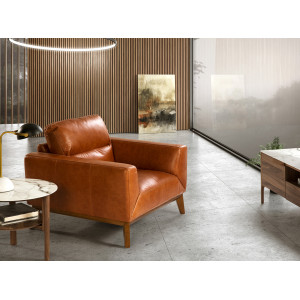 LEON prémium bőr fotel