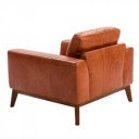 LEON prémium bőr fotel