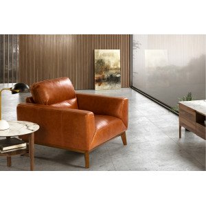 LEON prémium bőr fotel Angel Cerdá