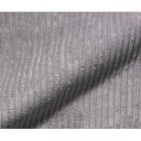 BARNES prémium bárszék - szürke kordbársony