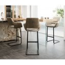 BARNES prémium bárszék - antracit