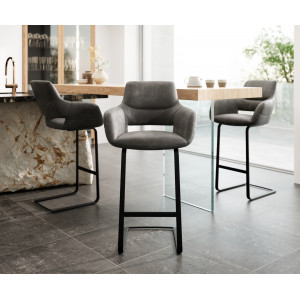 BARNES prémium bárszék - antracit