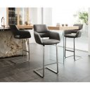 BARNES prémium bárszék - antracit