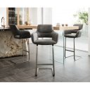 BARNES prémium bárszék - antracit