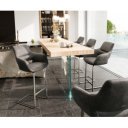 BARNES prémium bárszék - antracit