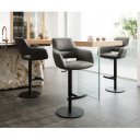 VESTA prémium bárszék - antracit