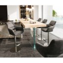 VESTA prémium bárszék - antracit