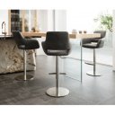 VESTA prémium bárszék - antracit