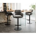 VESTA prémium bárszék - antracit