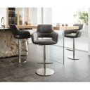 VESTA prémium bárszék - antracit